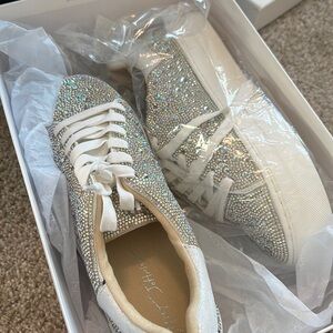 Sparkle sneakers - Betsy Johnson X Davids bridal
